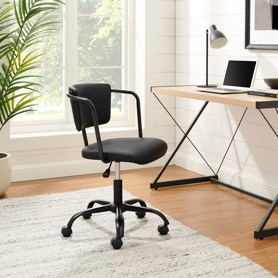 Modern Office Chair with Arms