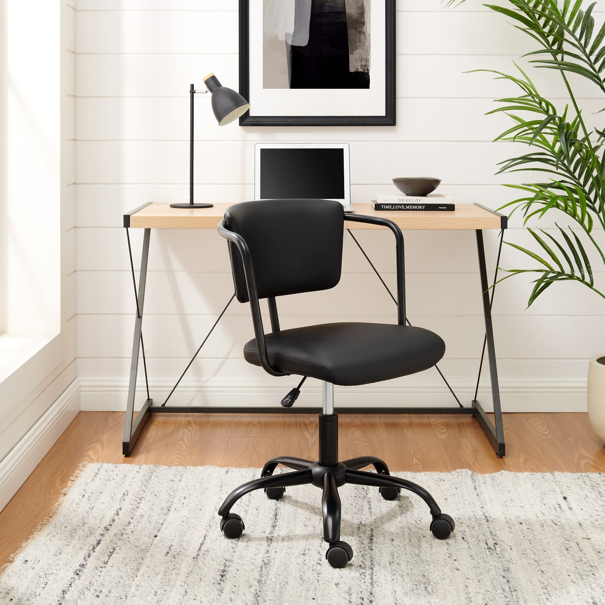 Modern Office Chair with Arms