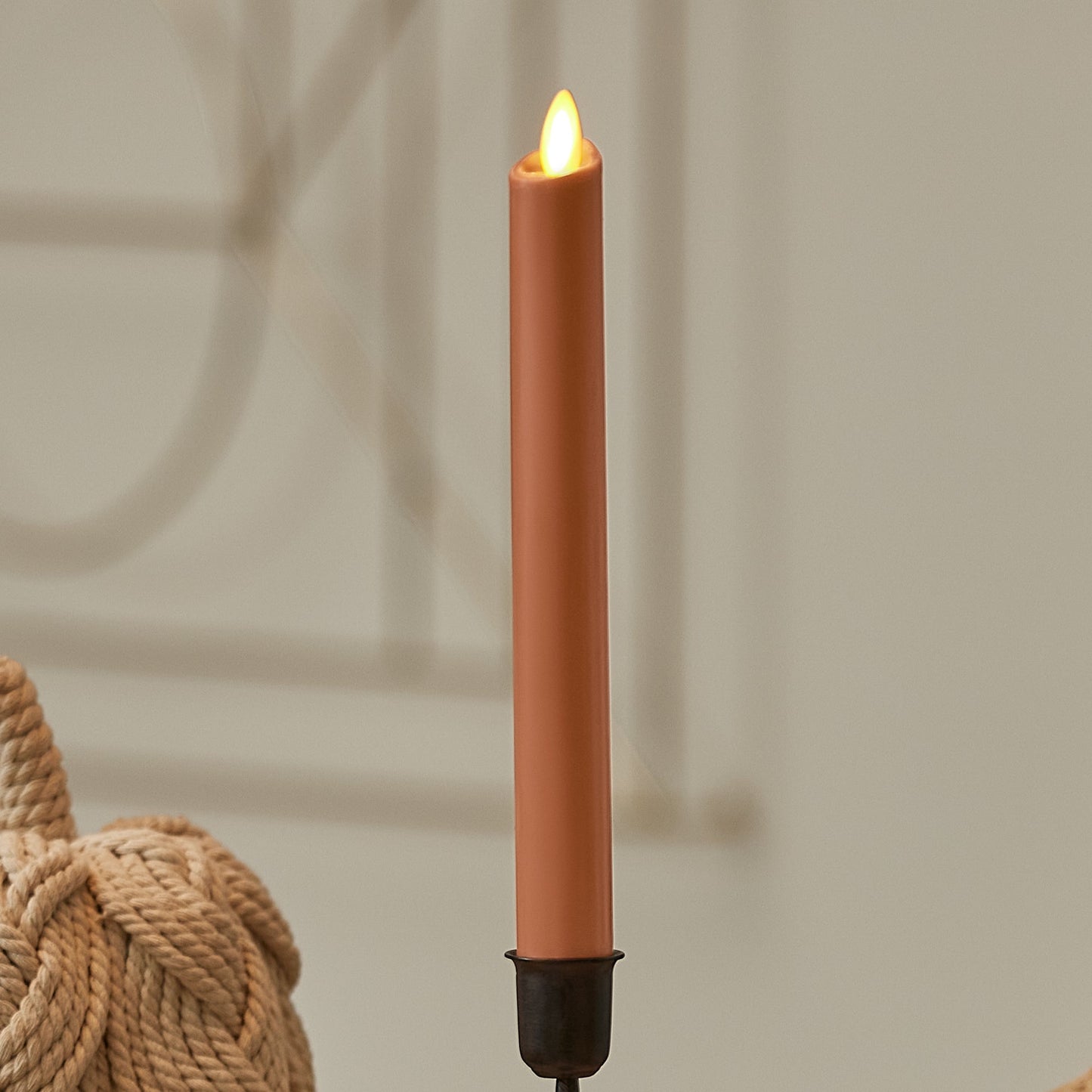 Adobe Flameless Candle Taper