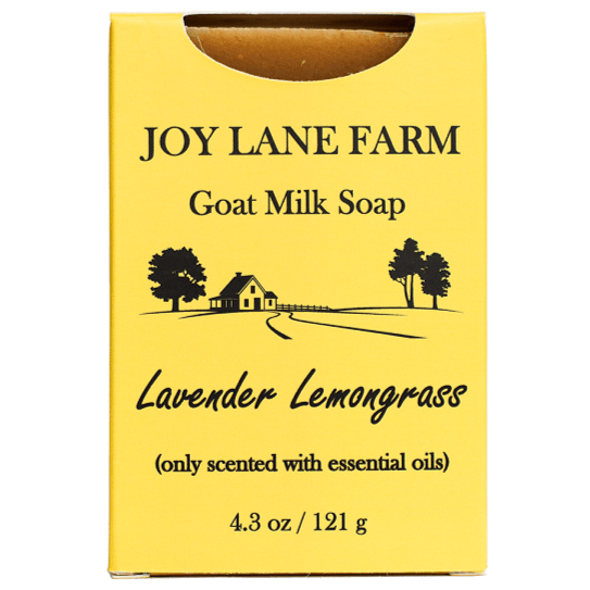 Lavender Lemongrass Goat Milk Soap