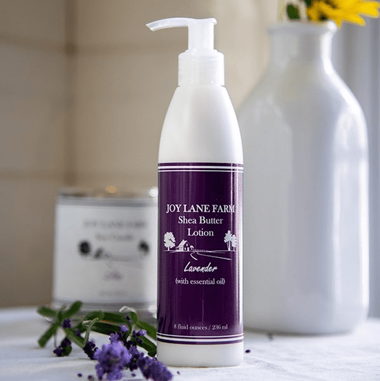 Lavender Shea Butter Lotion