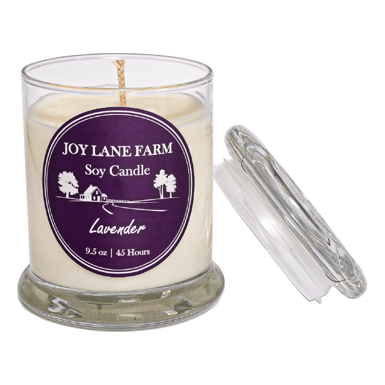 Lavender Soy Candle