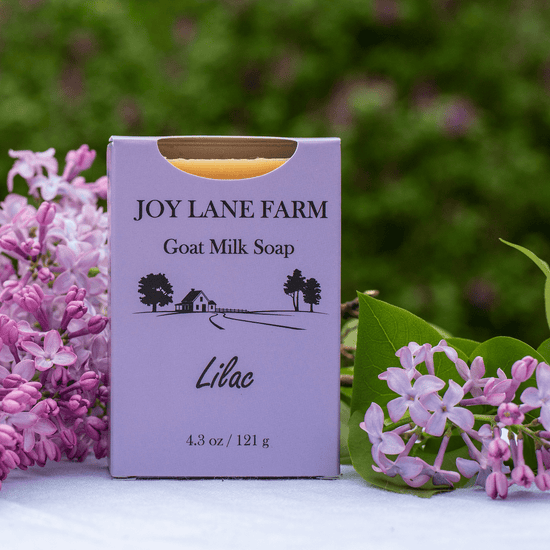 Lilac Goat Milk Soap