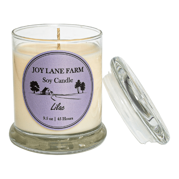 Lilac Soy Candle