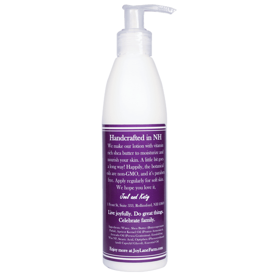 Lavender Shea Butter Lotion