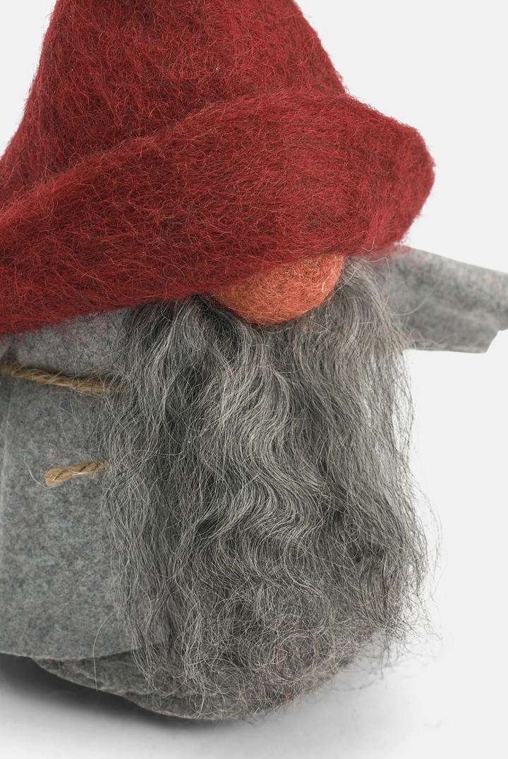 Tomte Gnome - Lukas (Red Cap)