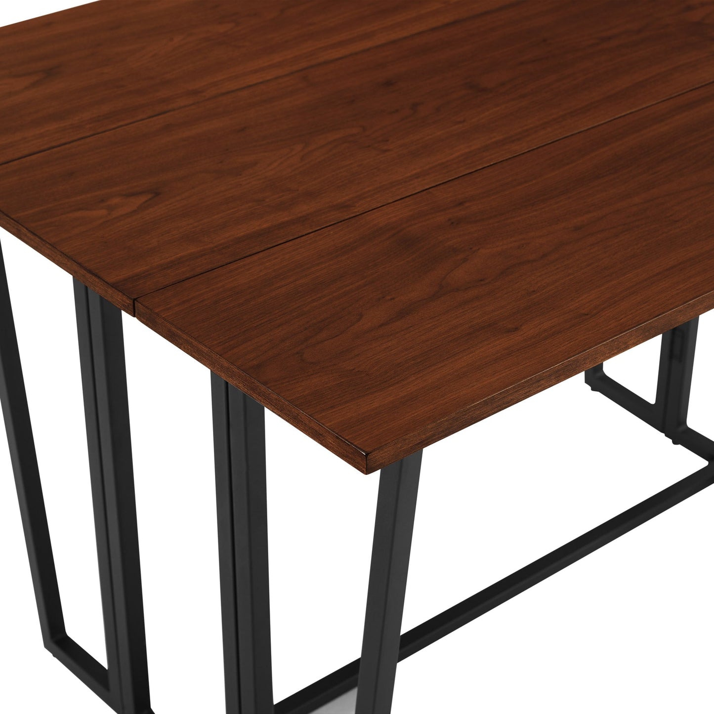 Memphis 47" Modern Drop-Leaf Dining Table