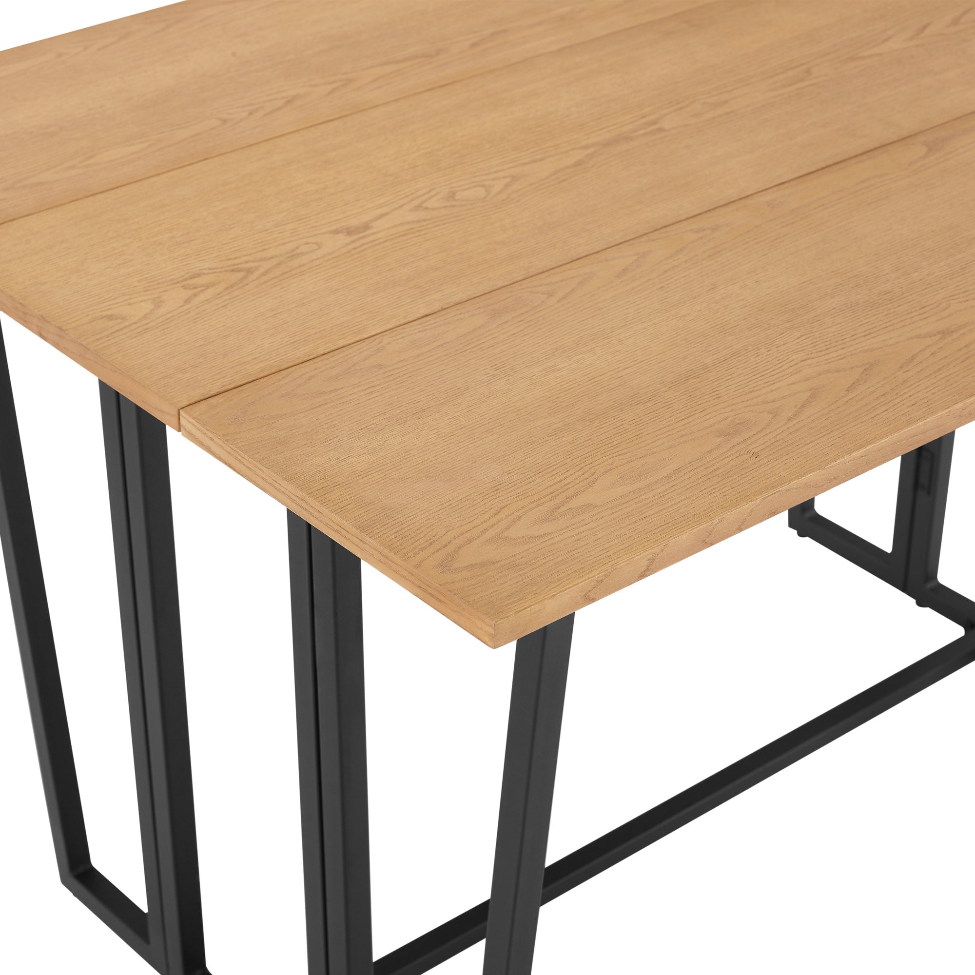 Memphis 47" Modern Drop-Leaf Dining Table