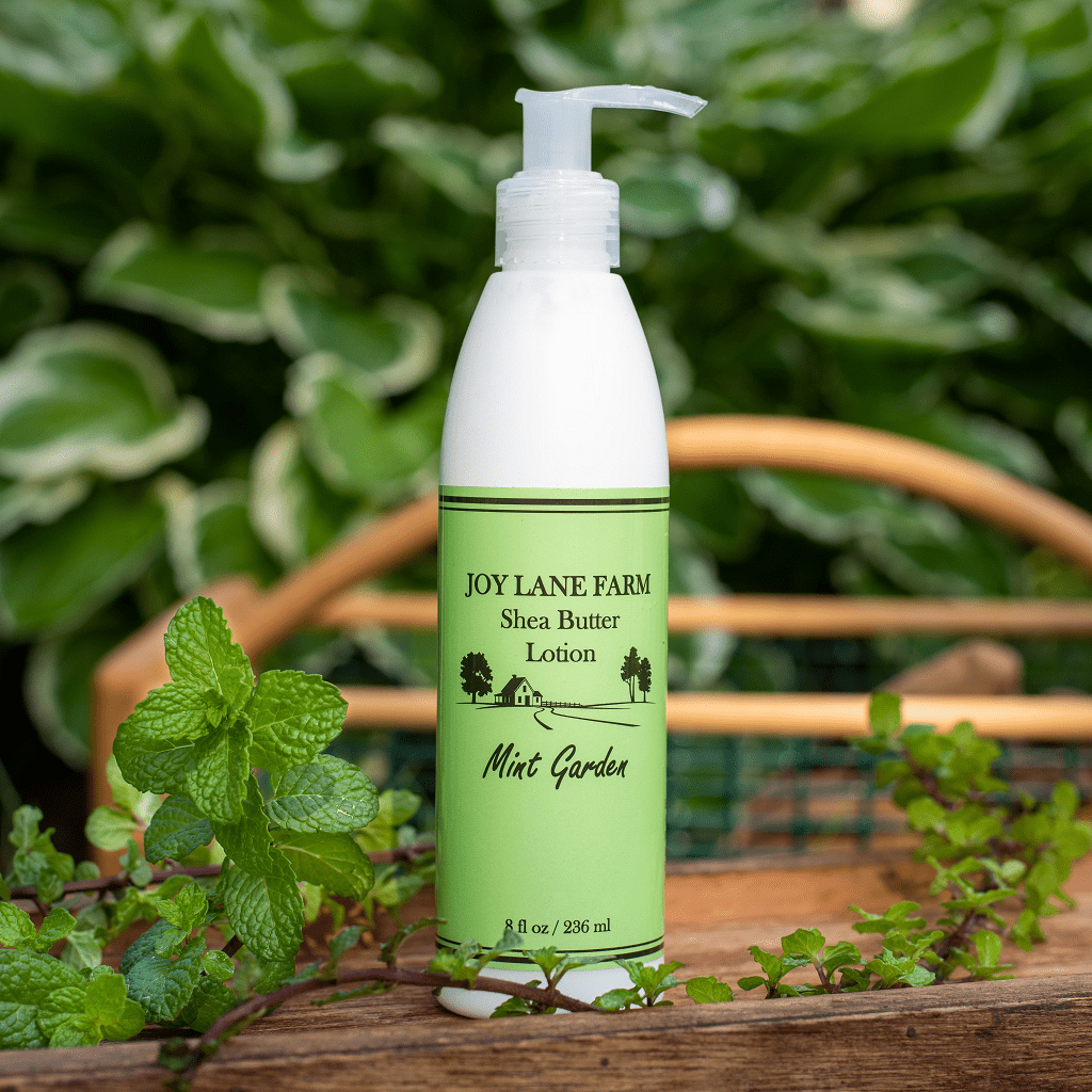 Mint Garden Shea Butter Lotion