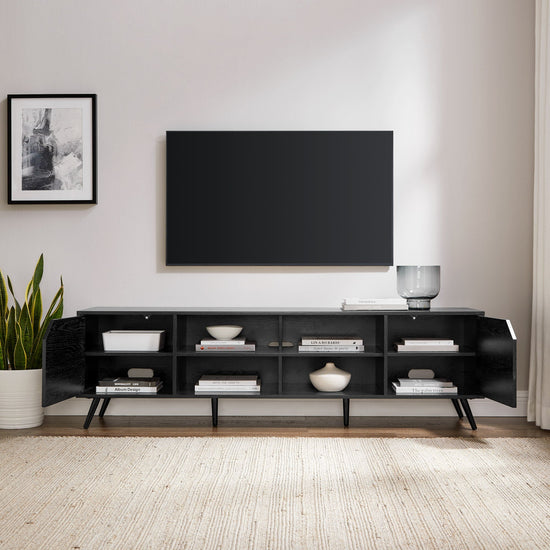 Noah Mid-Century Modern Angular TV Stand Collection