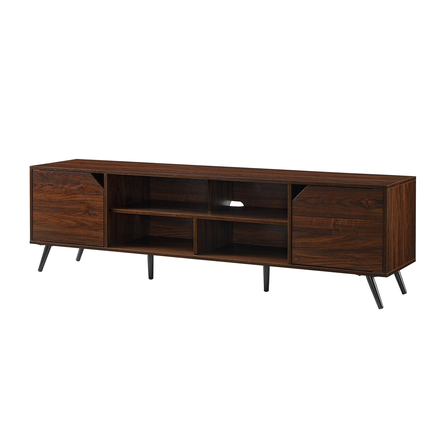 Noah Mid-Century Modern Angular TV Stand Collection