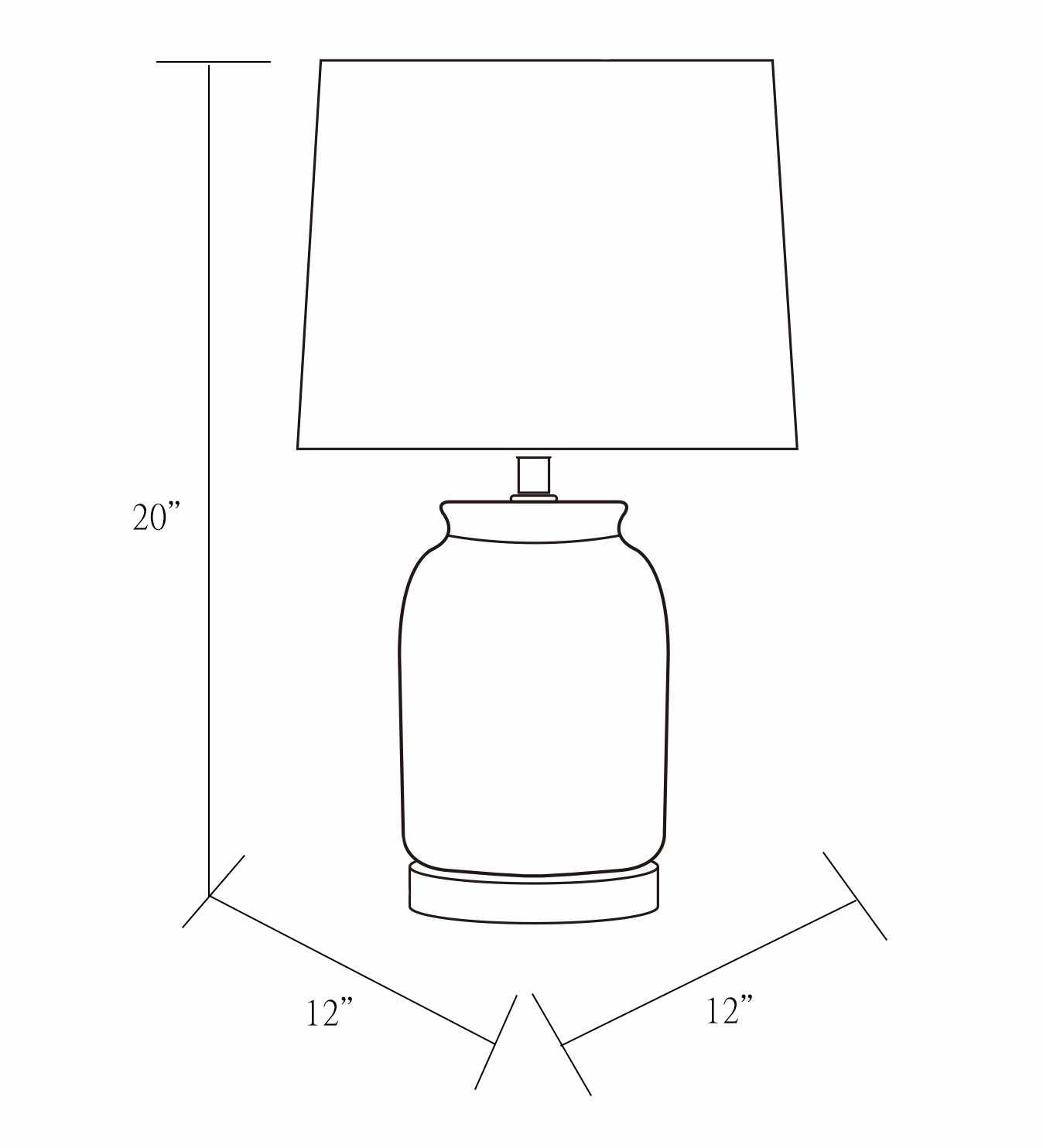 Osaka Table Lamp