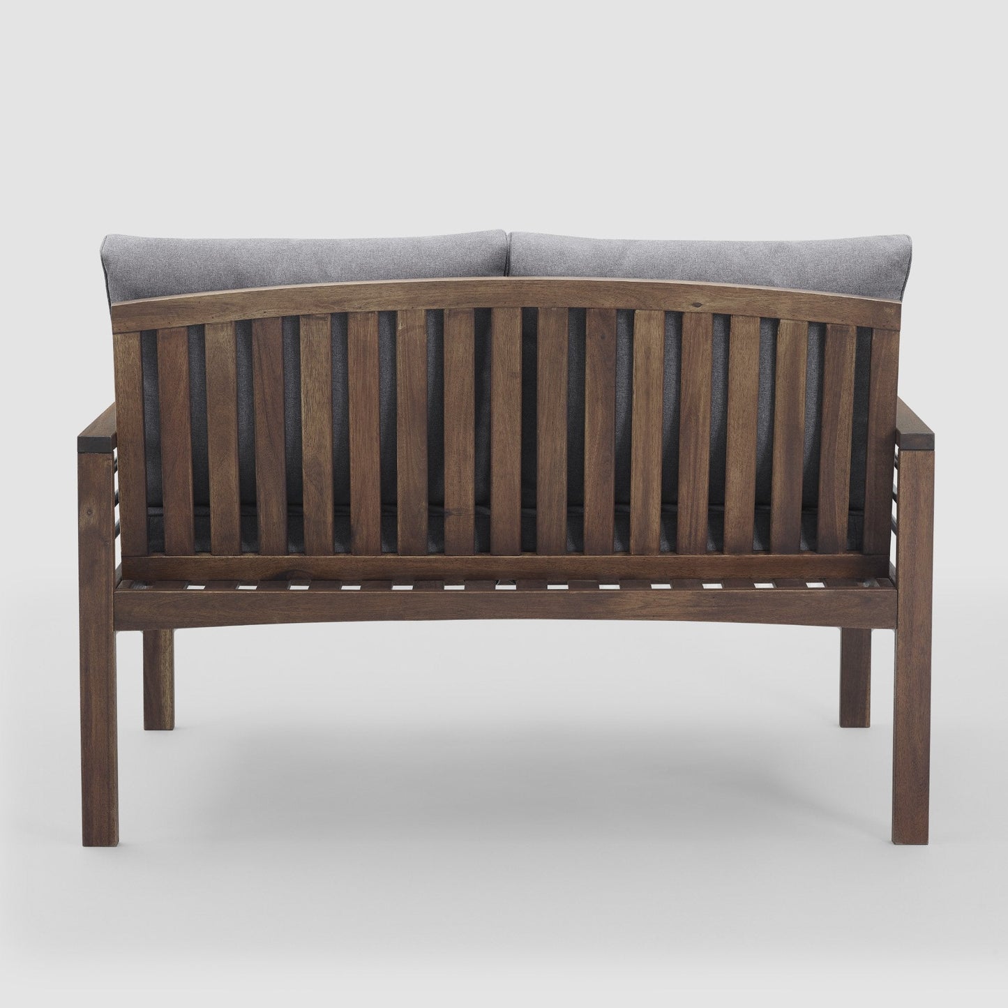 Pearson Modern Outdoor Loveseat