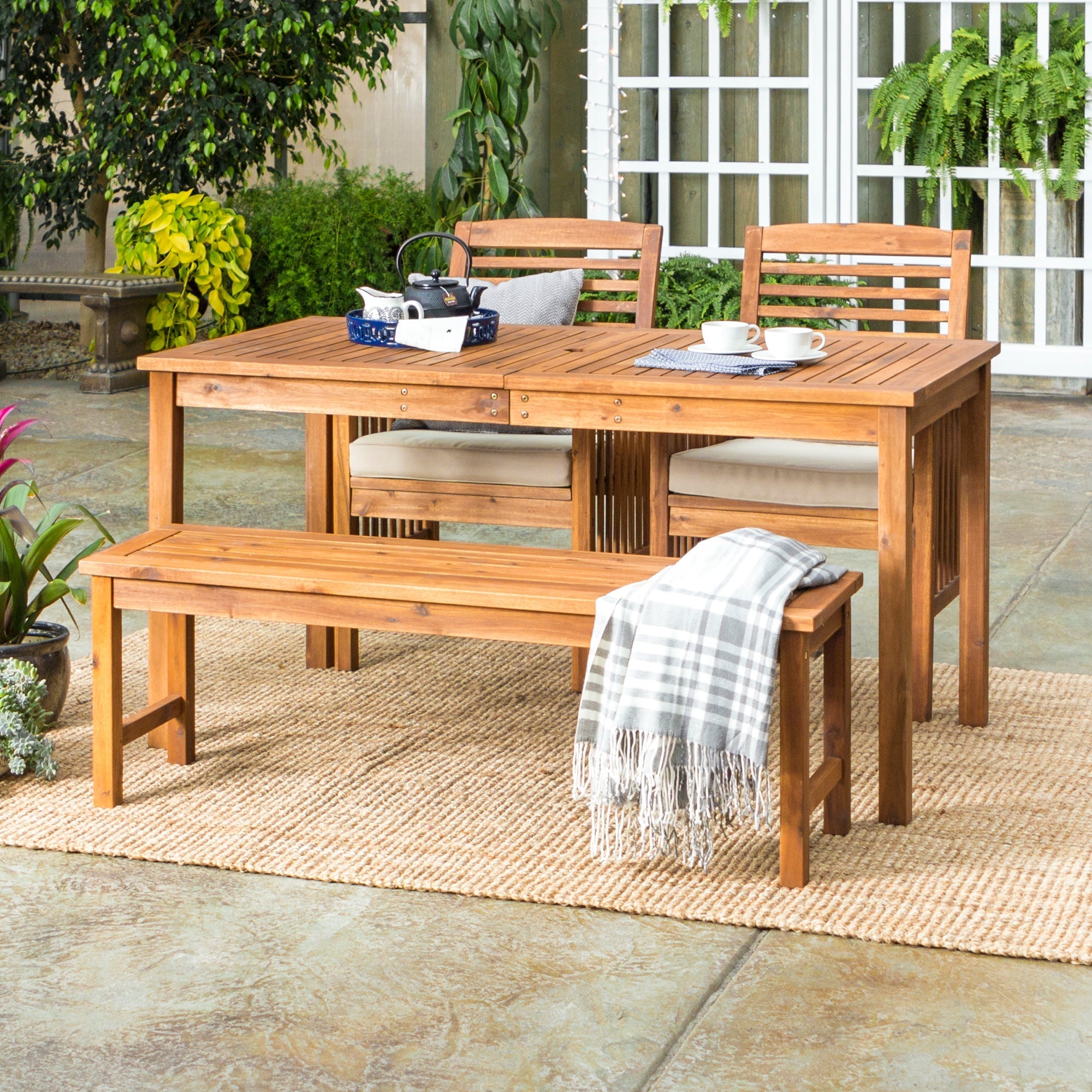 Midland 4-Piece Patio Dining Set