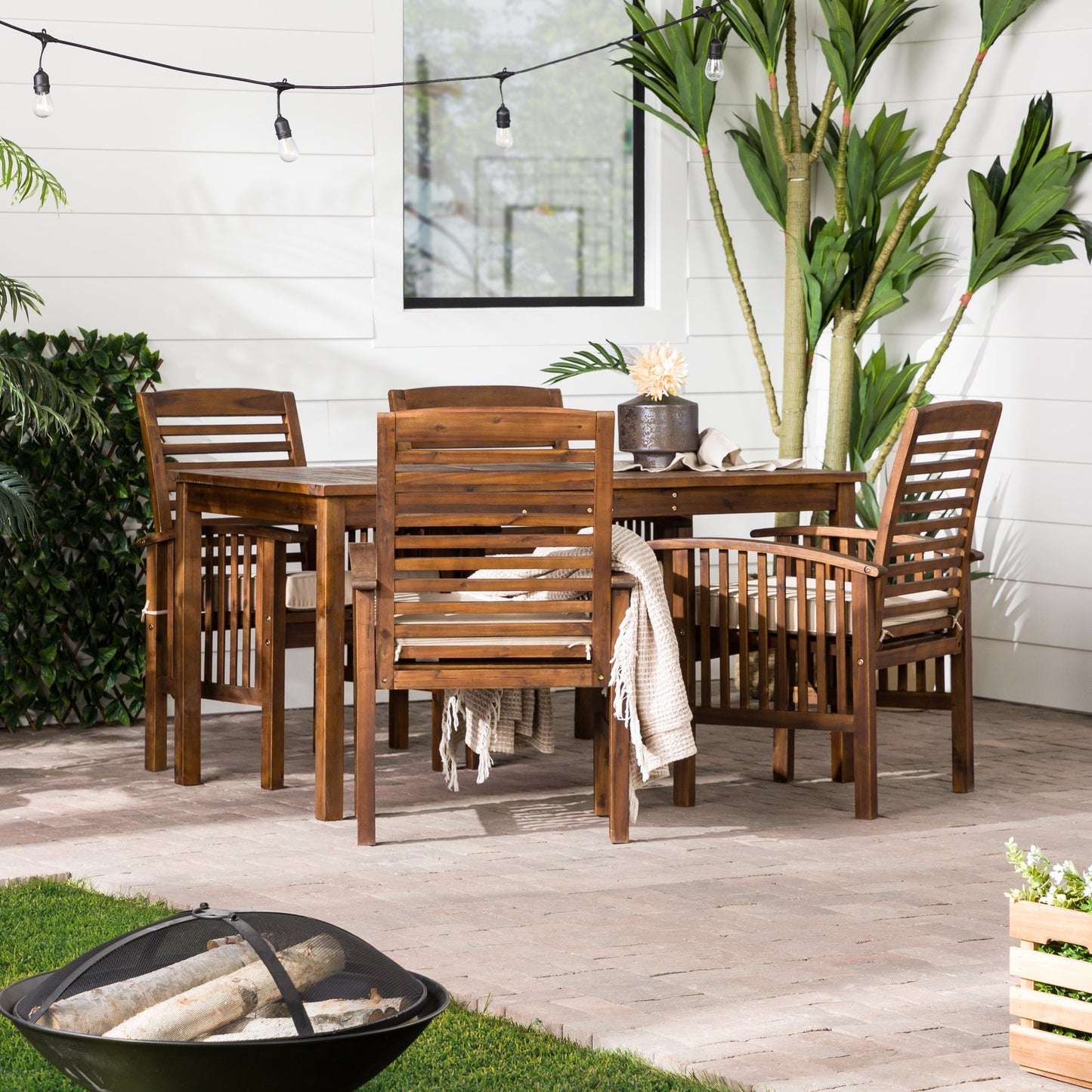 Midland 5-Piece Patio Dining Set