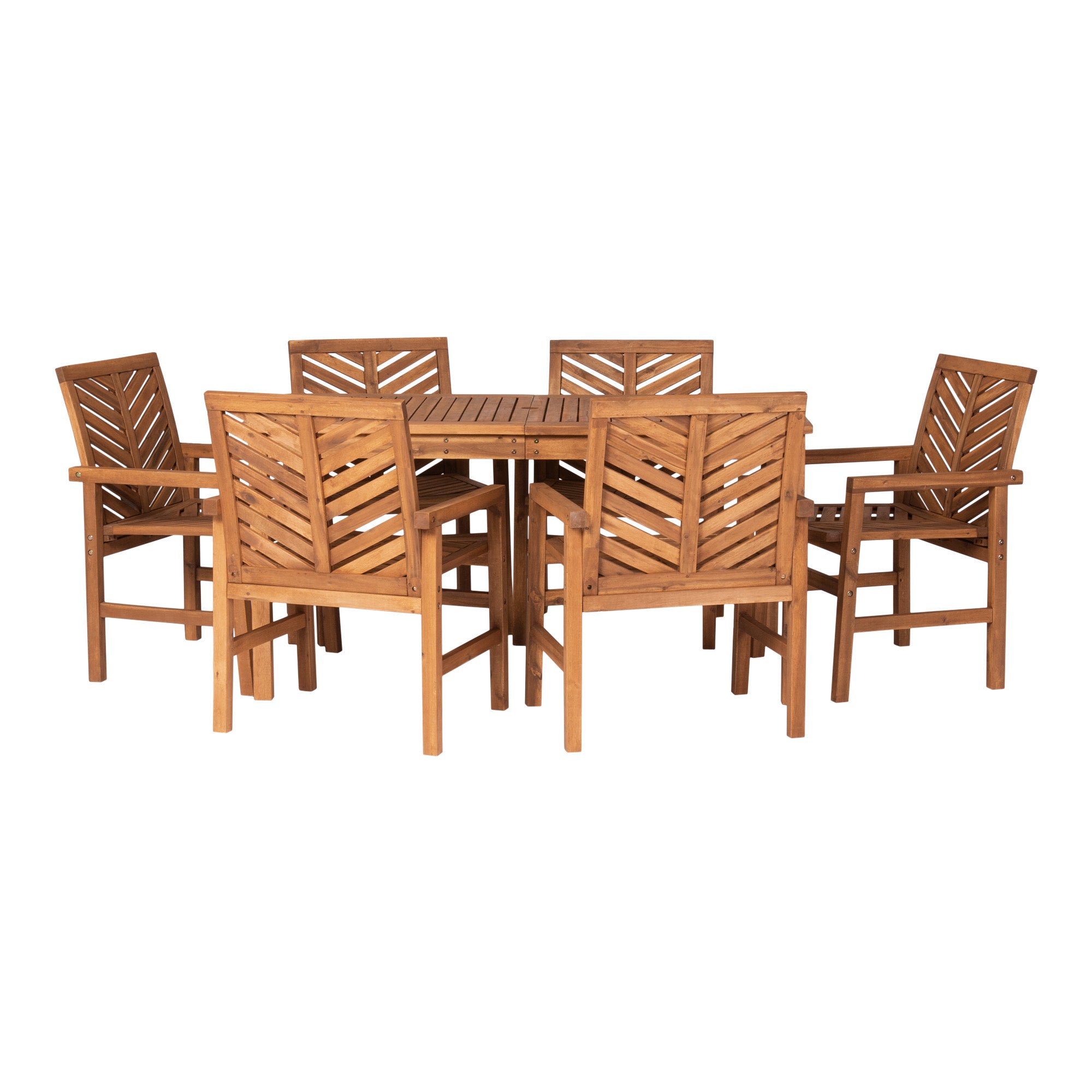 Vincent 7-Piece Outdoor Patio Dining Set