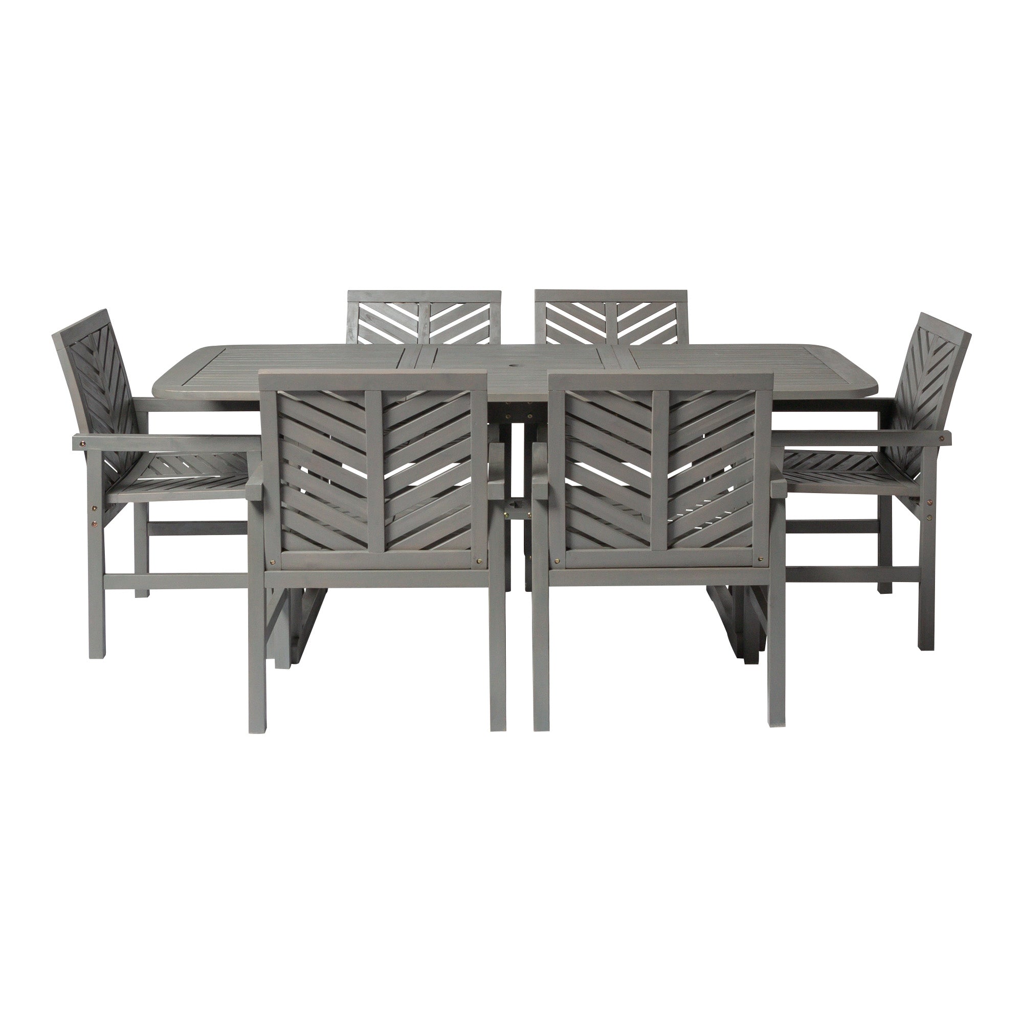 Vincent 7-Piece Extendable Outdoor Patio Dining Set