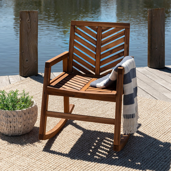 Vincent Outdoor Rocking Chair