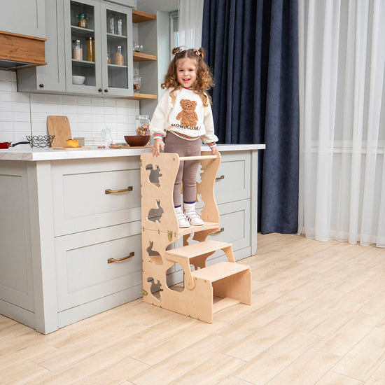 Convertible Kitchen Tower