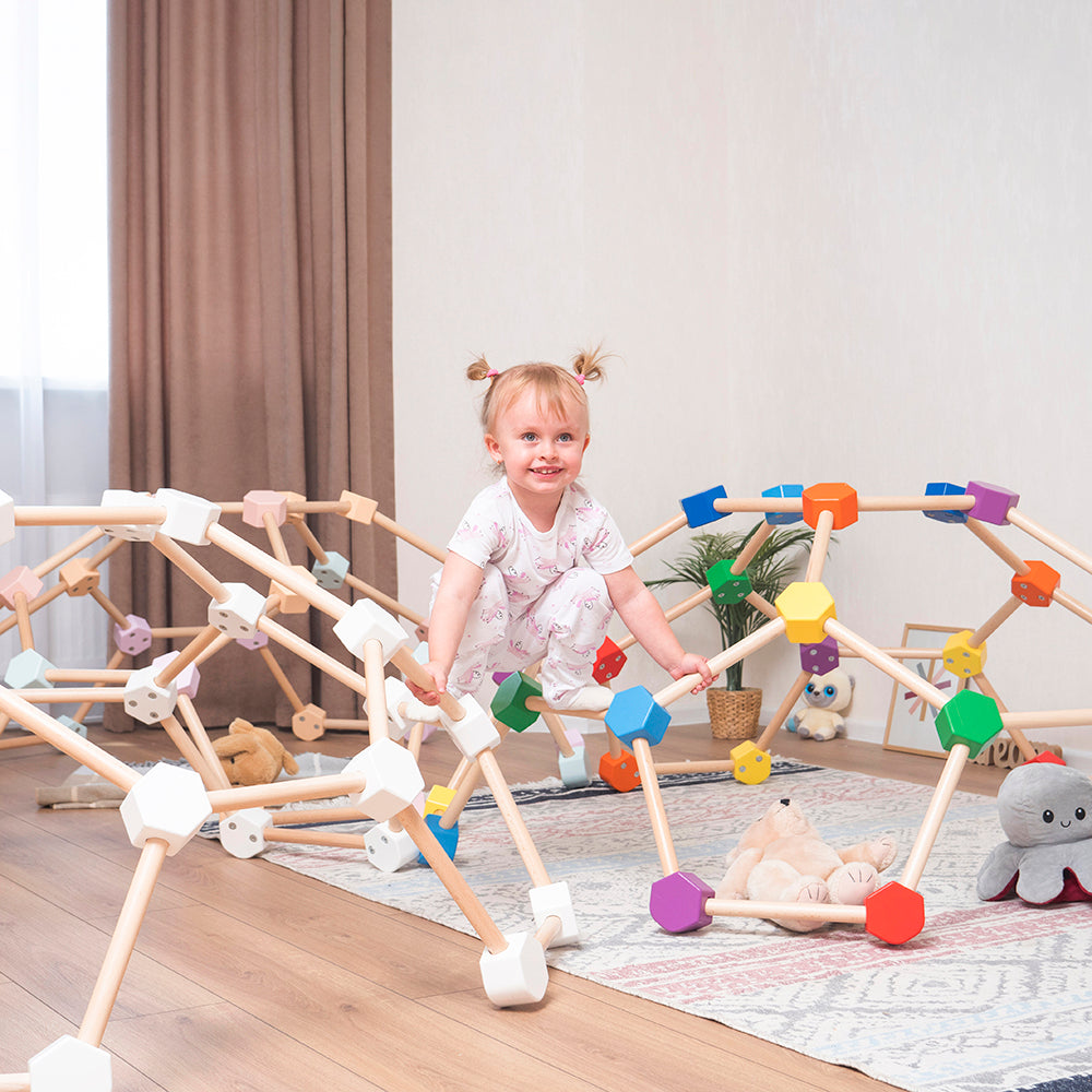 Wooden Climbing Dome