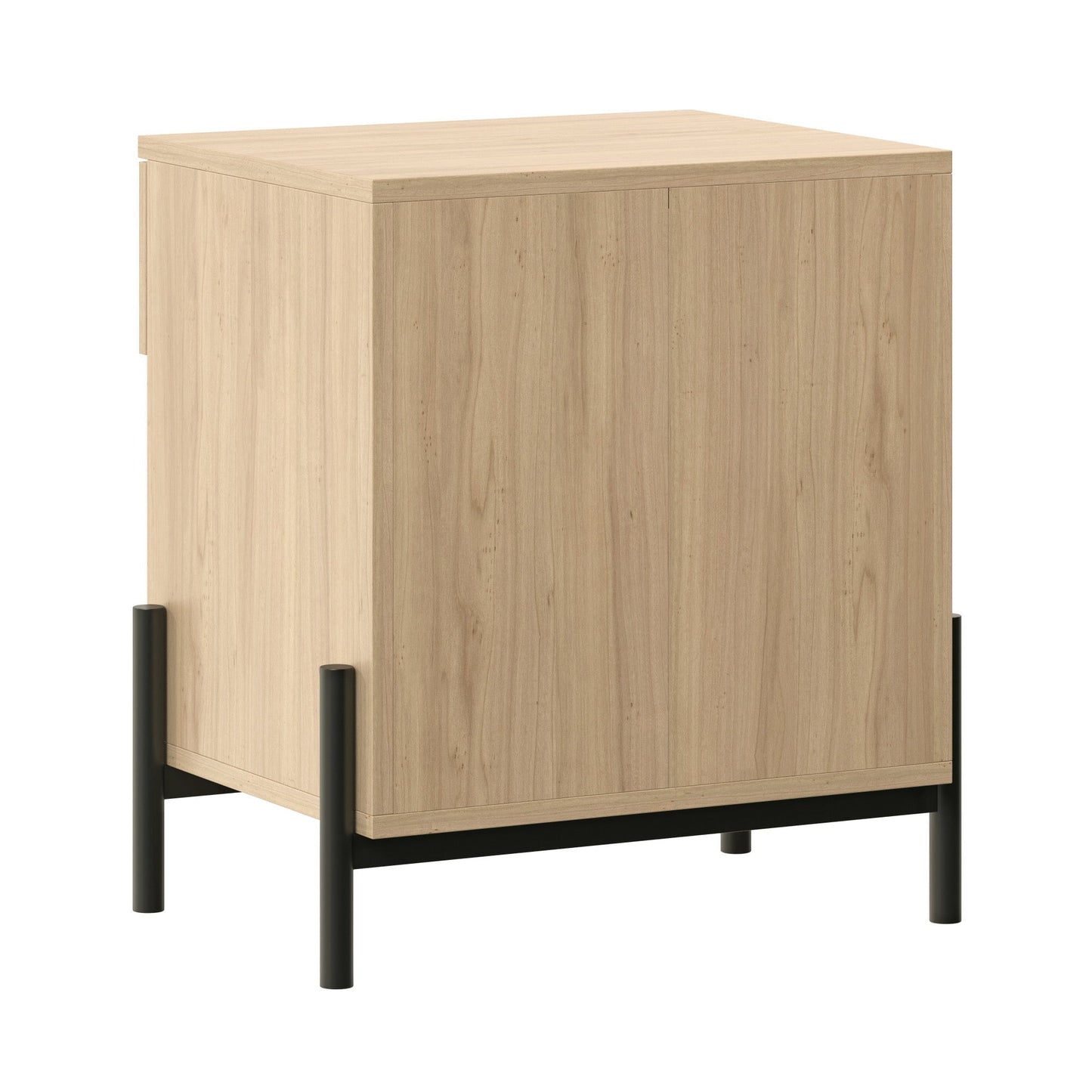 Paris Modern Scandinavian Reeded Nightstand