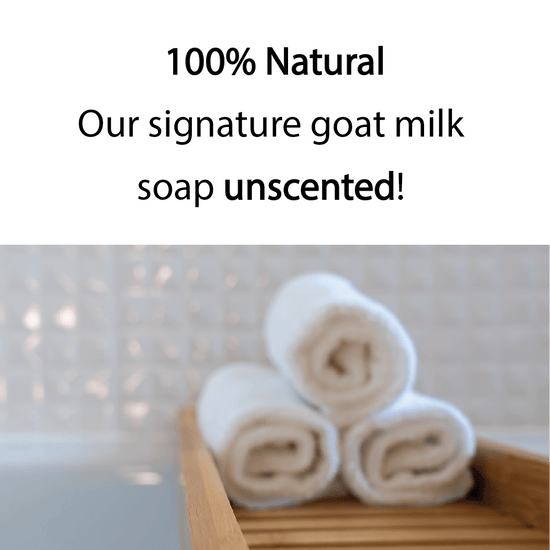 Plain Jane Unscented Goat Milk Soap