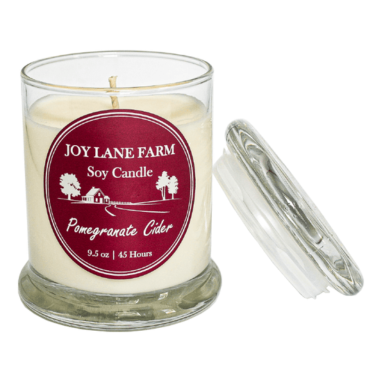 Pomegranate Cider Soy Candle