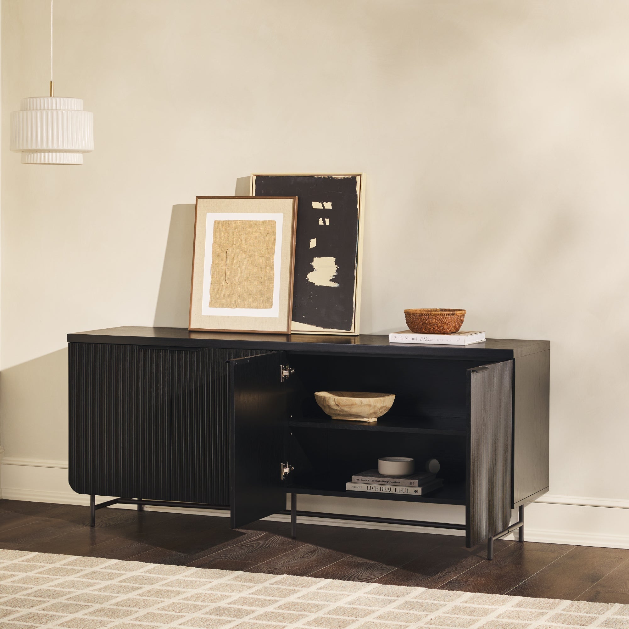 Reema Scandinavian Sideboard