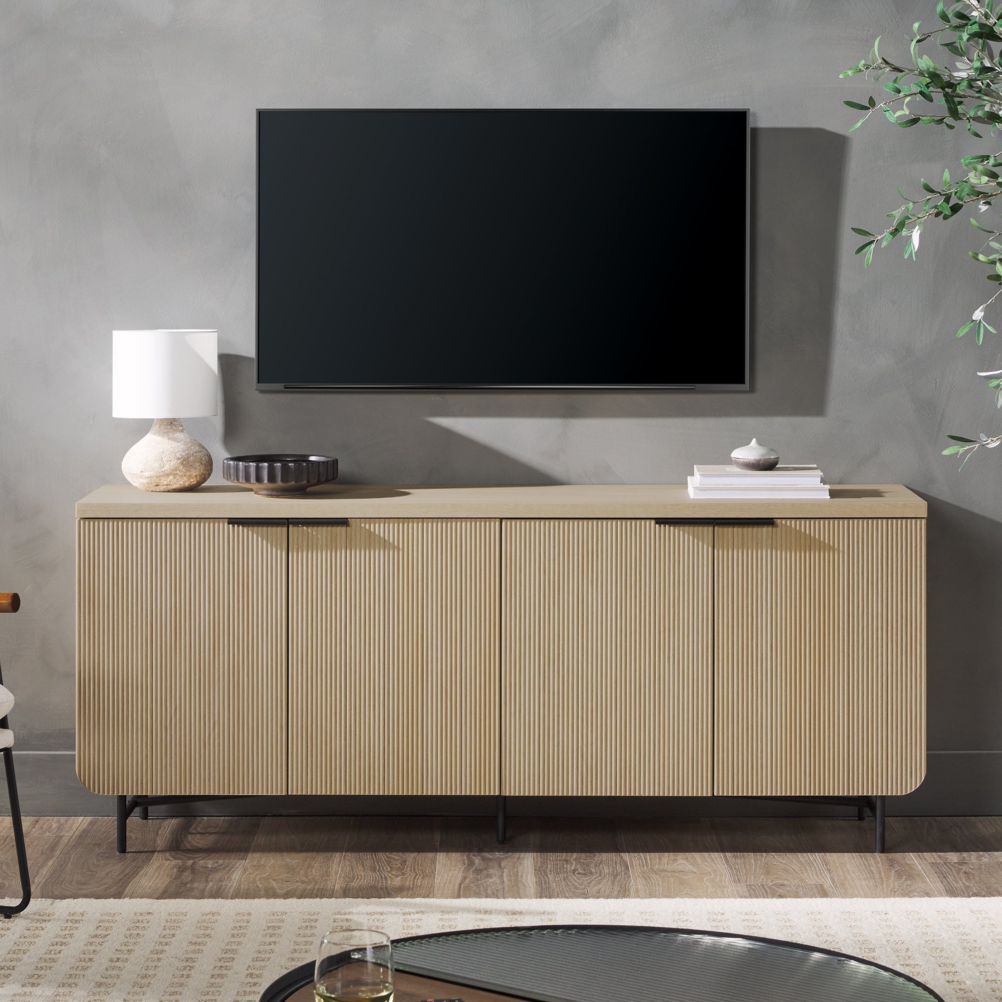 Reema Scandinavian Sideboard