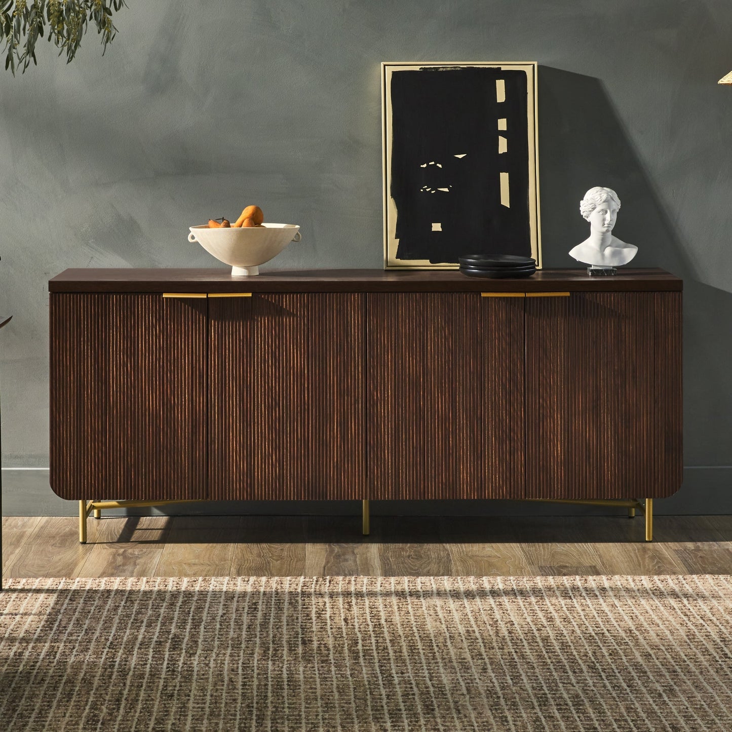 Reema Scandinavian Sideboard