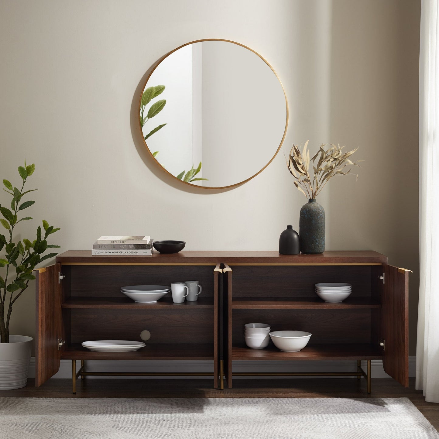 Reema Scandinavian Sideboard