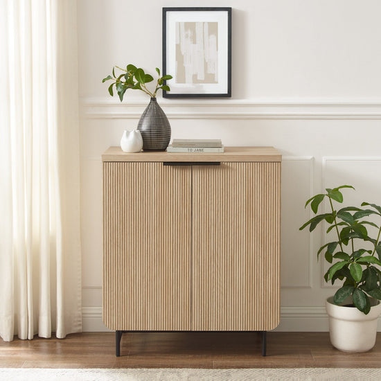 Reema Scandinavian Accent Cabinet