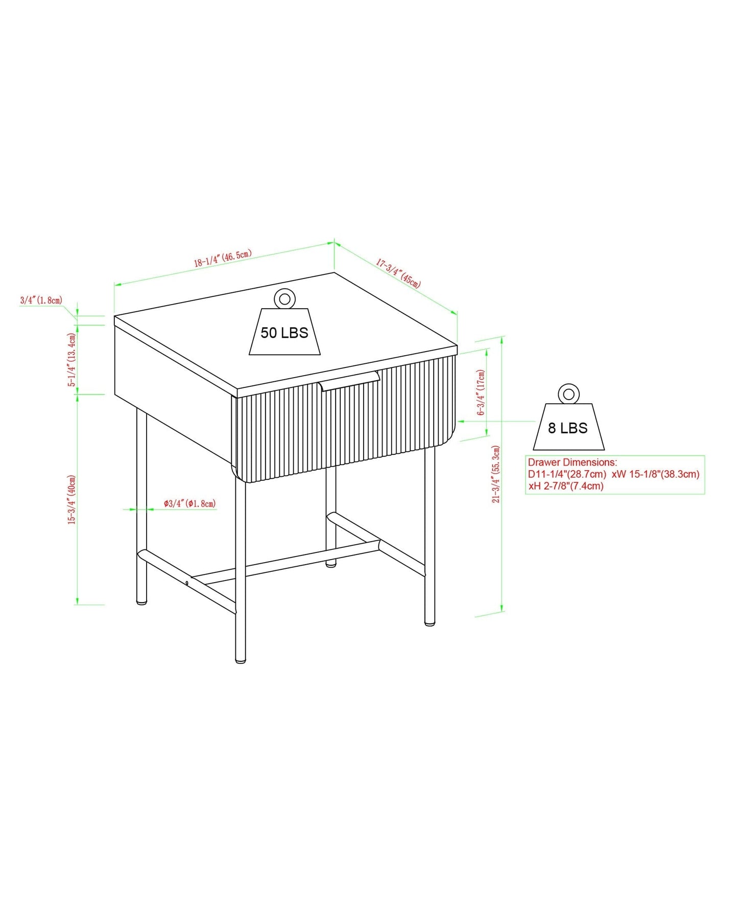 Reema Scandinavian Sideboard