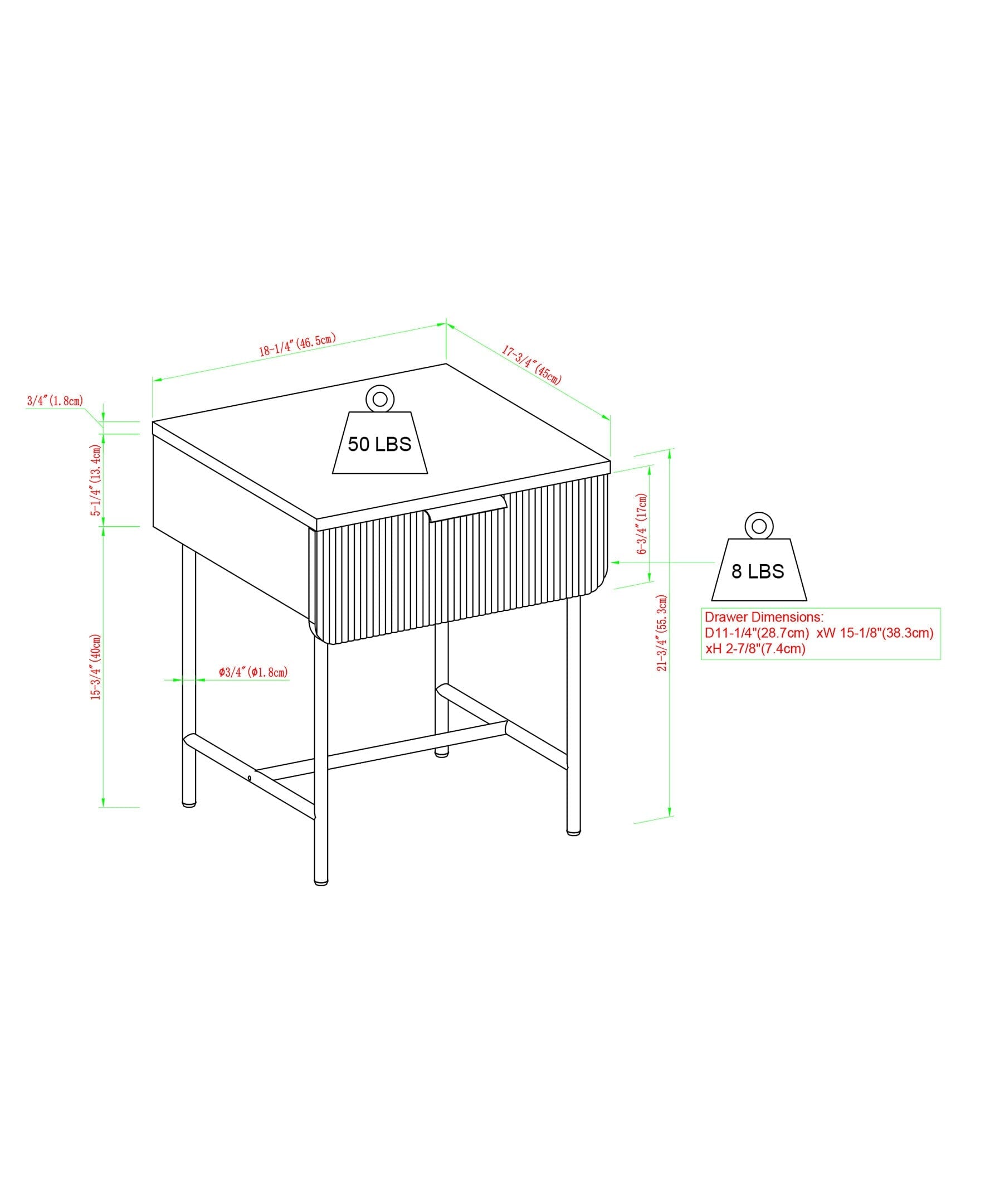 Reema Scandinavian Sideboard