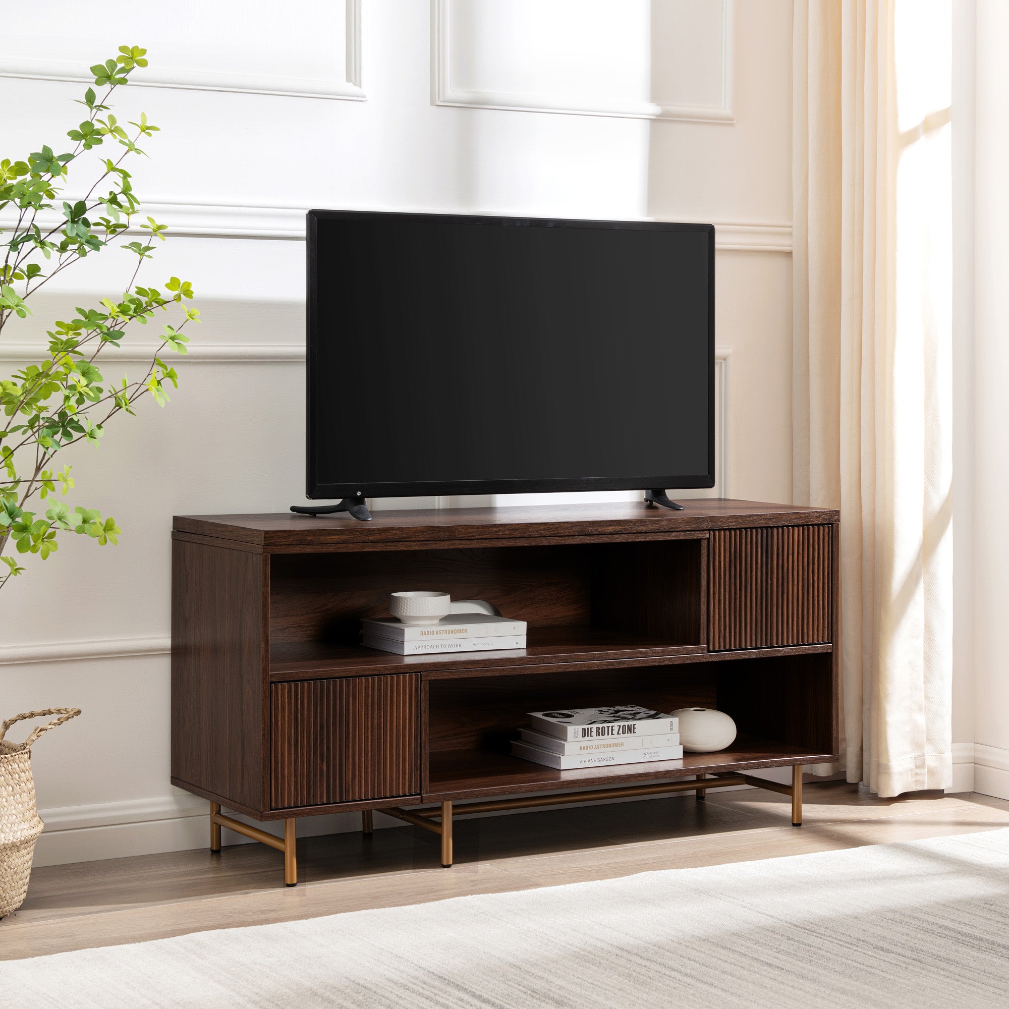 Reema Scandinavian Expandable TV Stand