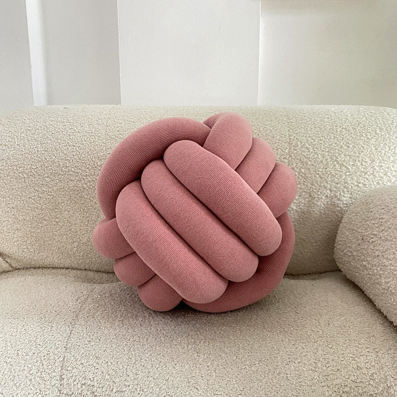 Knot Pillow