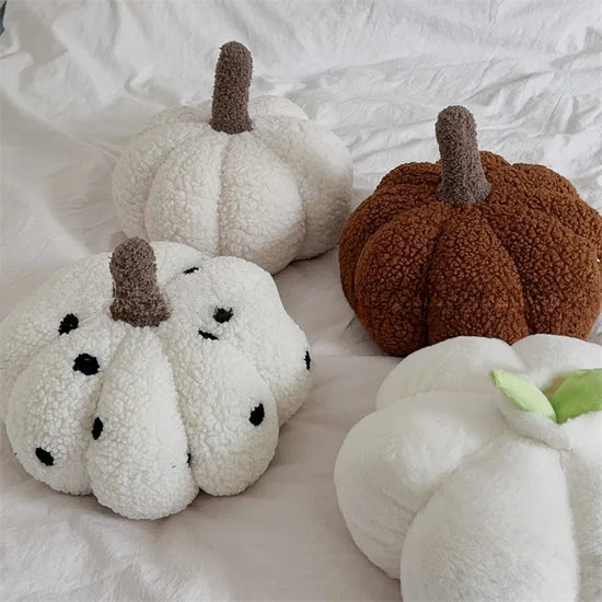 Pumpkin Pillow Plush