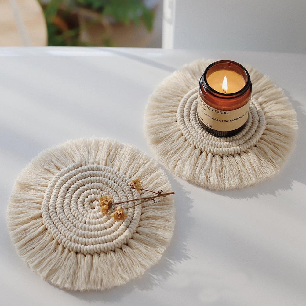 Macrame Coaster