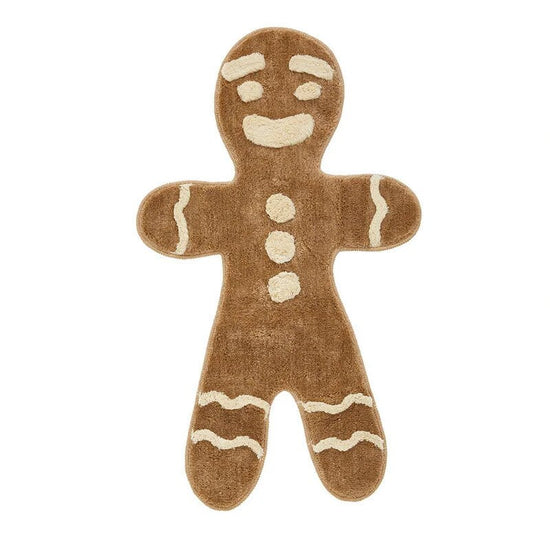 Gingerbread Man Rug