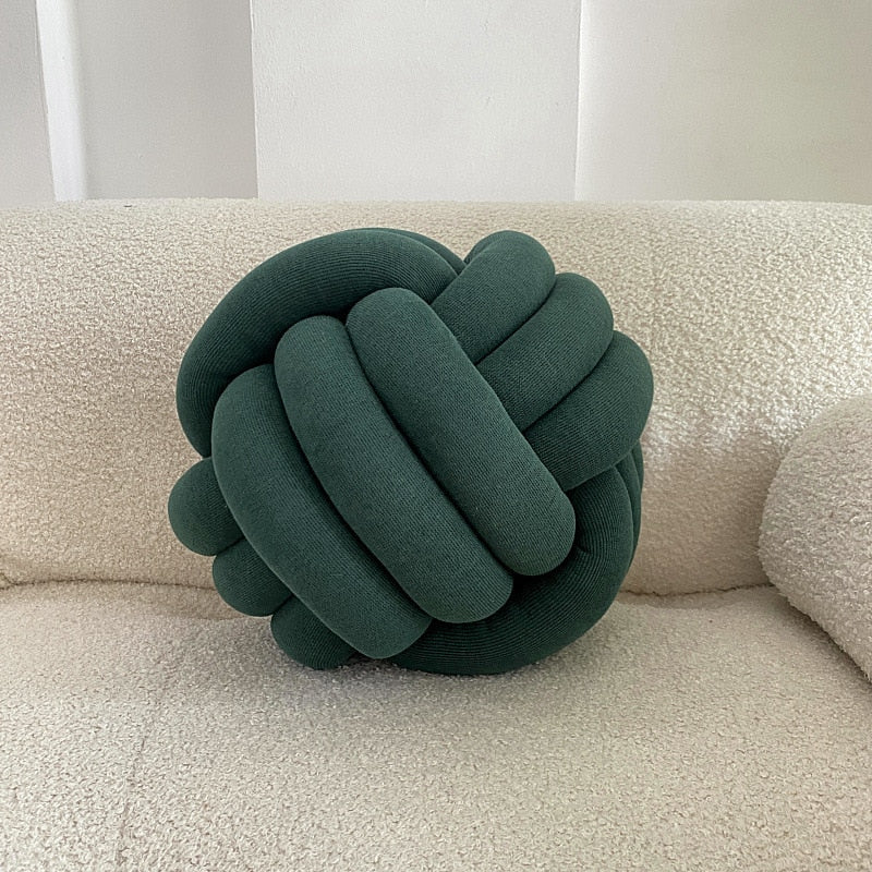 Knot Pillow