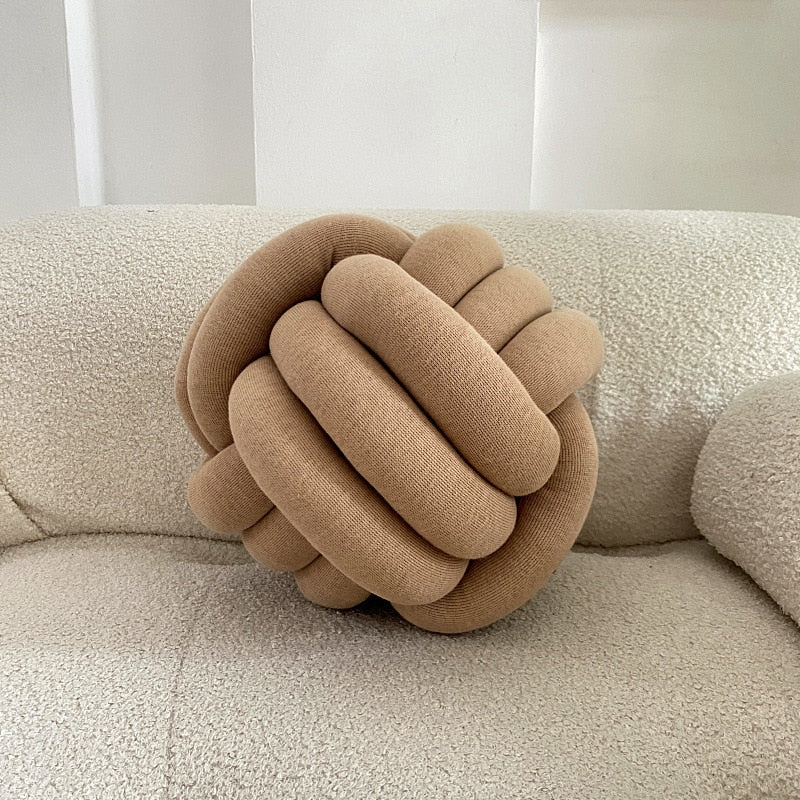 Knot Pillow