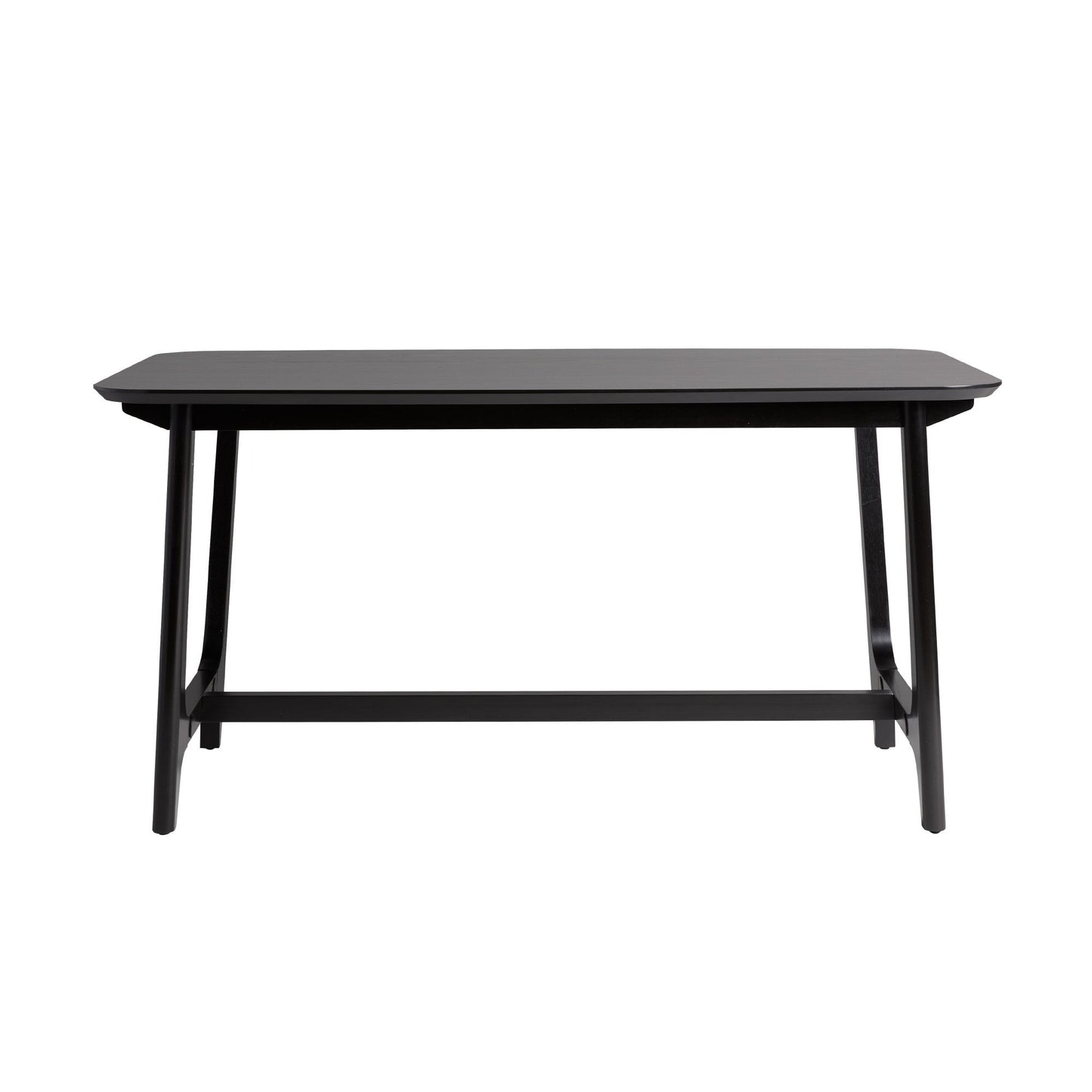 Sammen 60" Mid-Century Dining Table with Trestle Base