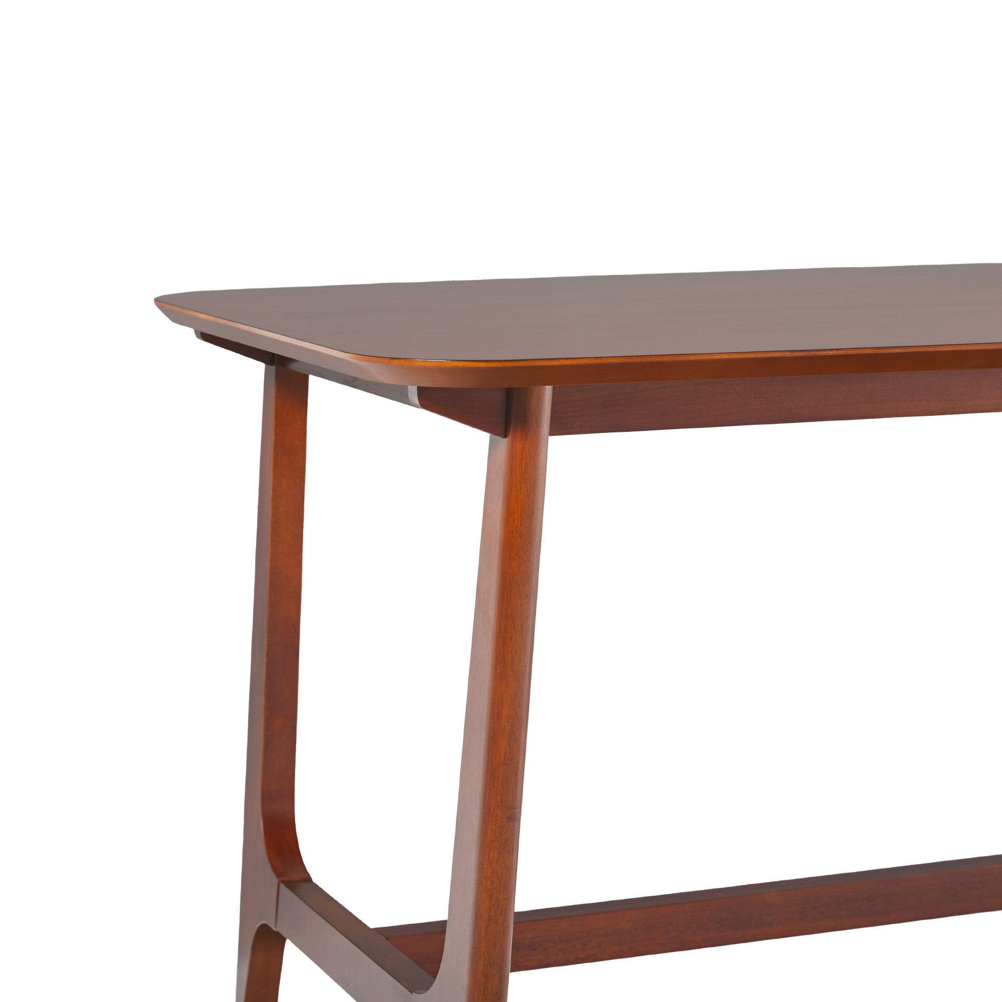 Sammen 60" Mid-Century Dining Table with Trestle Base