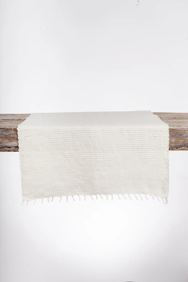 Riviera Cotton Table Runner