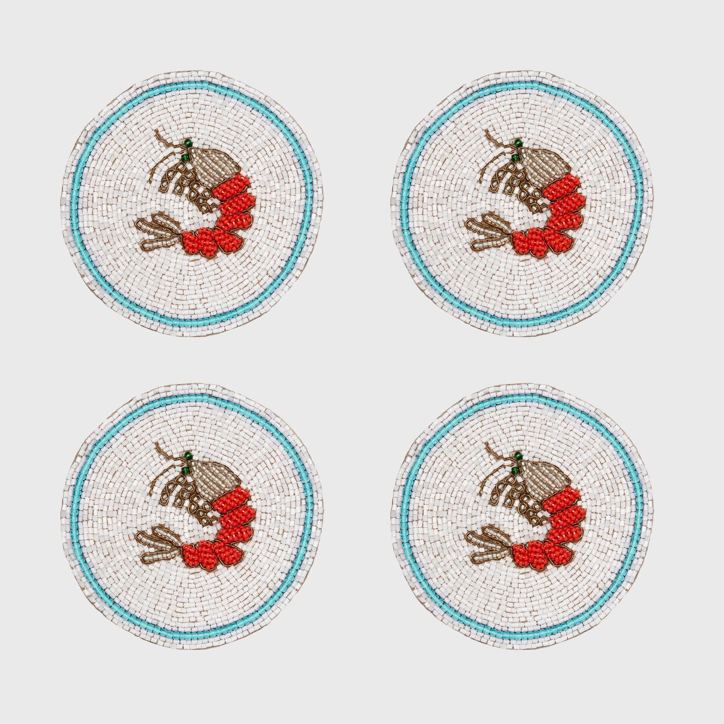 Shrimp Coasters