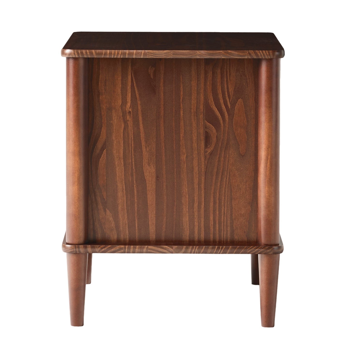 Spindle Transitional 1-Drawer Nightstand