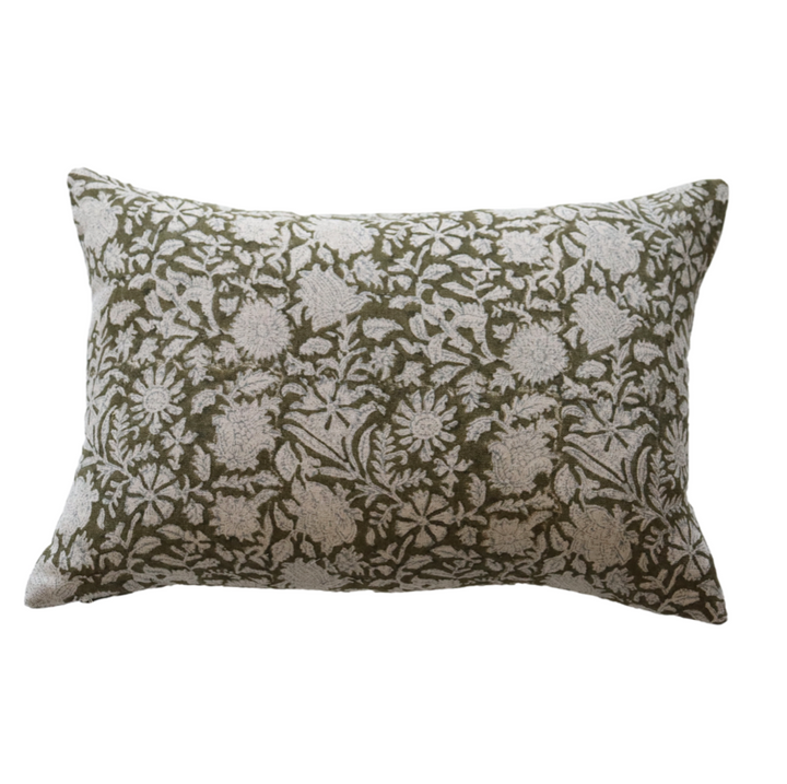 Perry Floral Pillow Cover