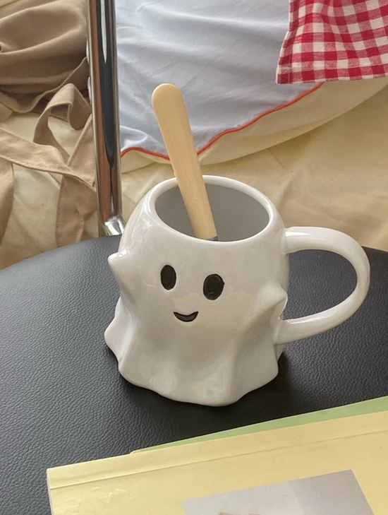 Ghost Ceramic Mug