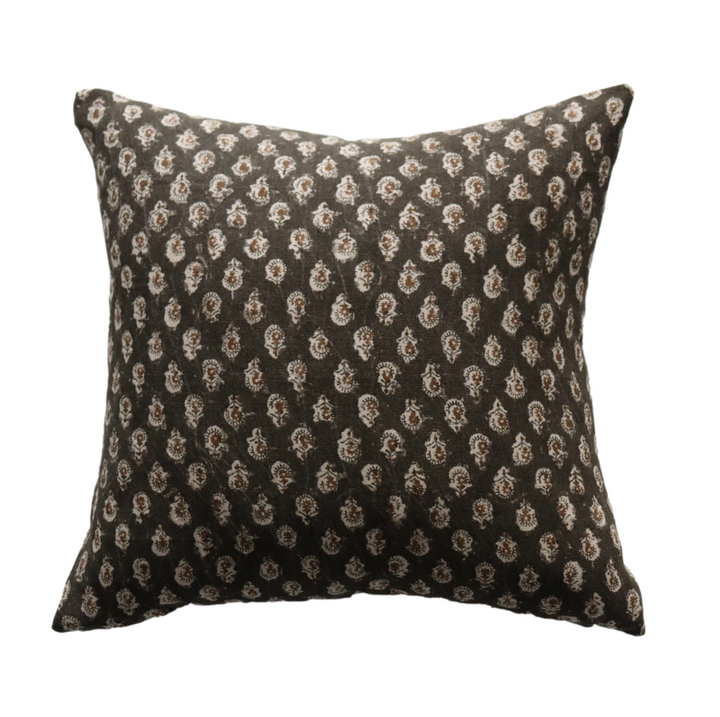 Milo Floral Pillow Cover