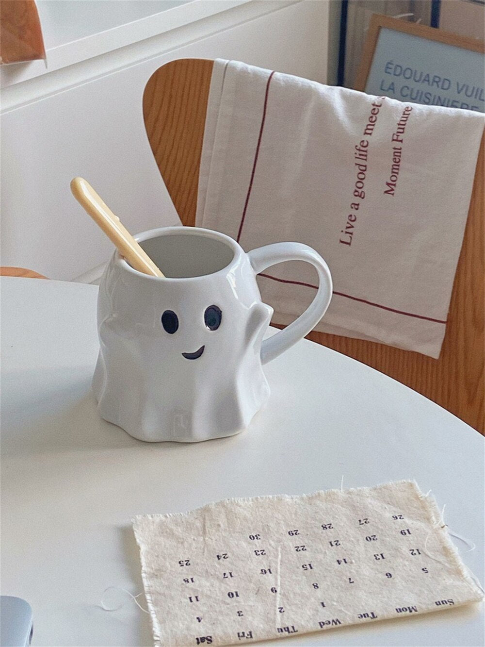 Ghost Ceramic Mug